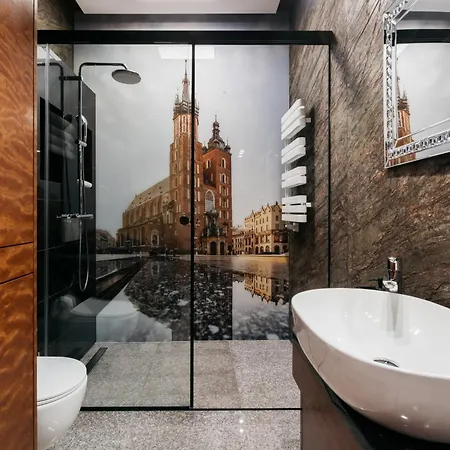 Native Lenartowicza 17 Deluxe Апартаменты Краков