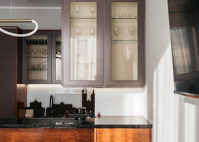 Native Lenartowicza 17 Apartman Krakkó