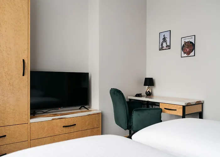 Apartman Native Lenartowicza 17 Krakkó